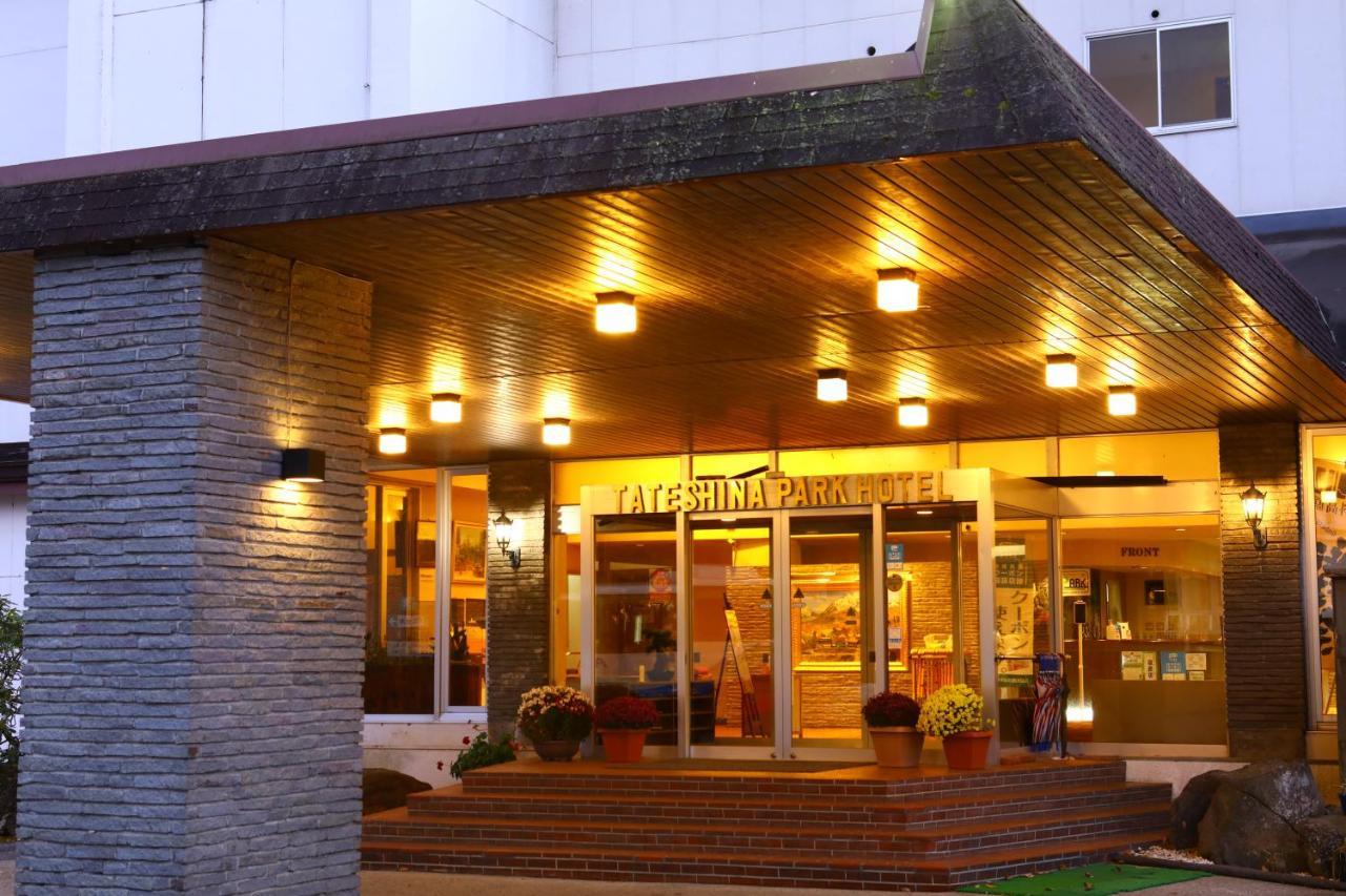 Tateshina Park Hotel Chino Zewnętrze zdjęcie